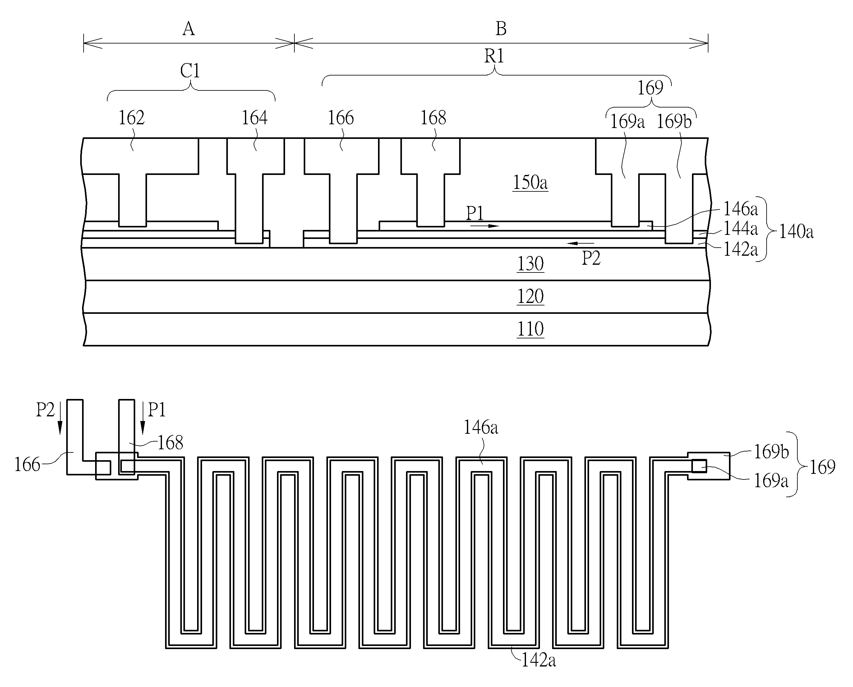 Integrated circuit and method of forming integrated circuit