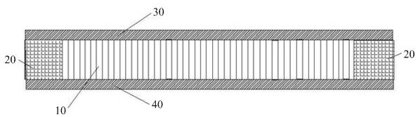 Shape trimming method and device for honeycomb sandwich floor part