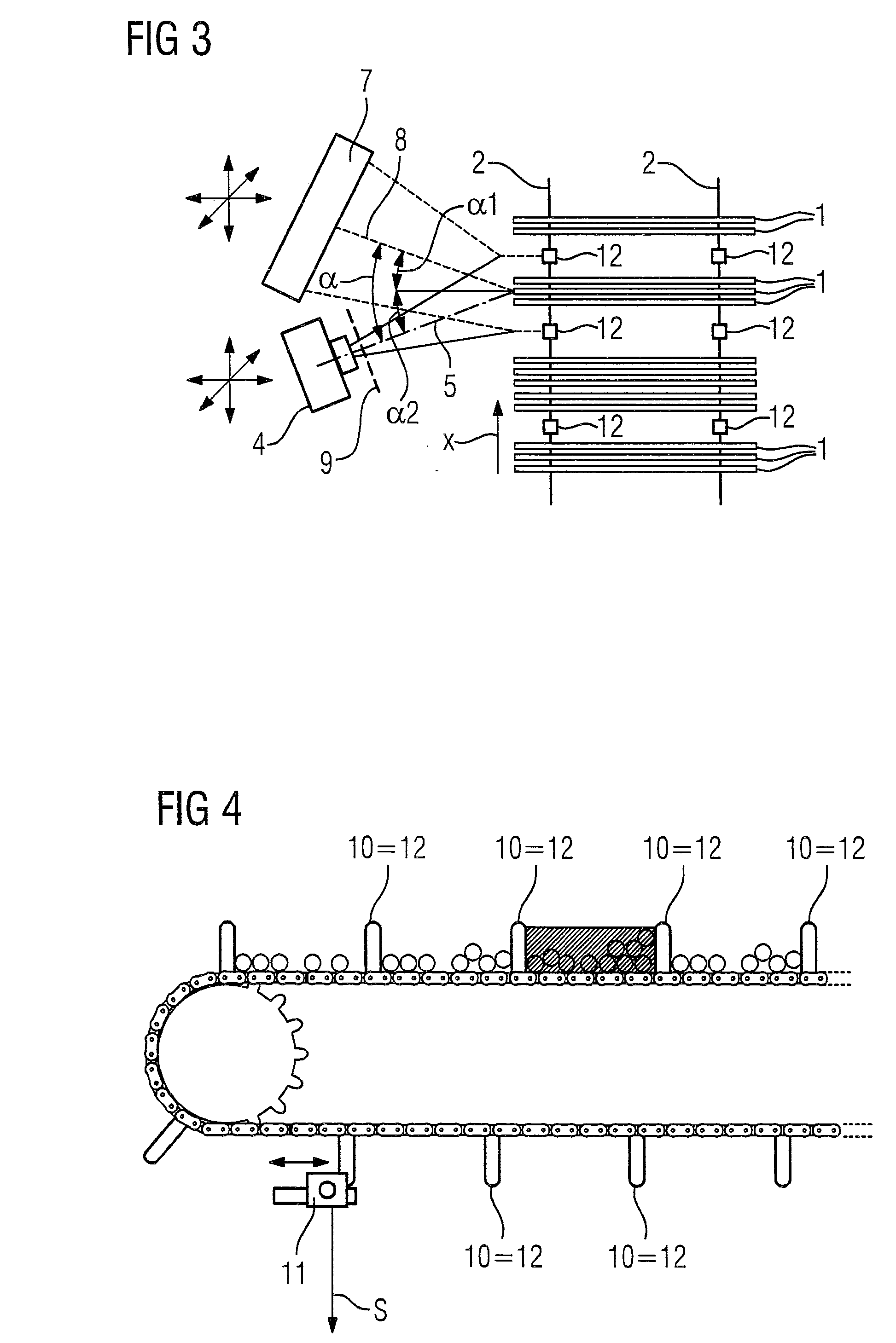 Counting bar-shaped products based upon acquired images