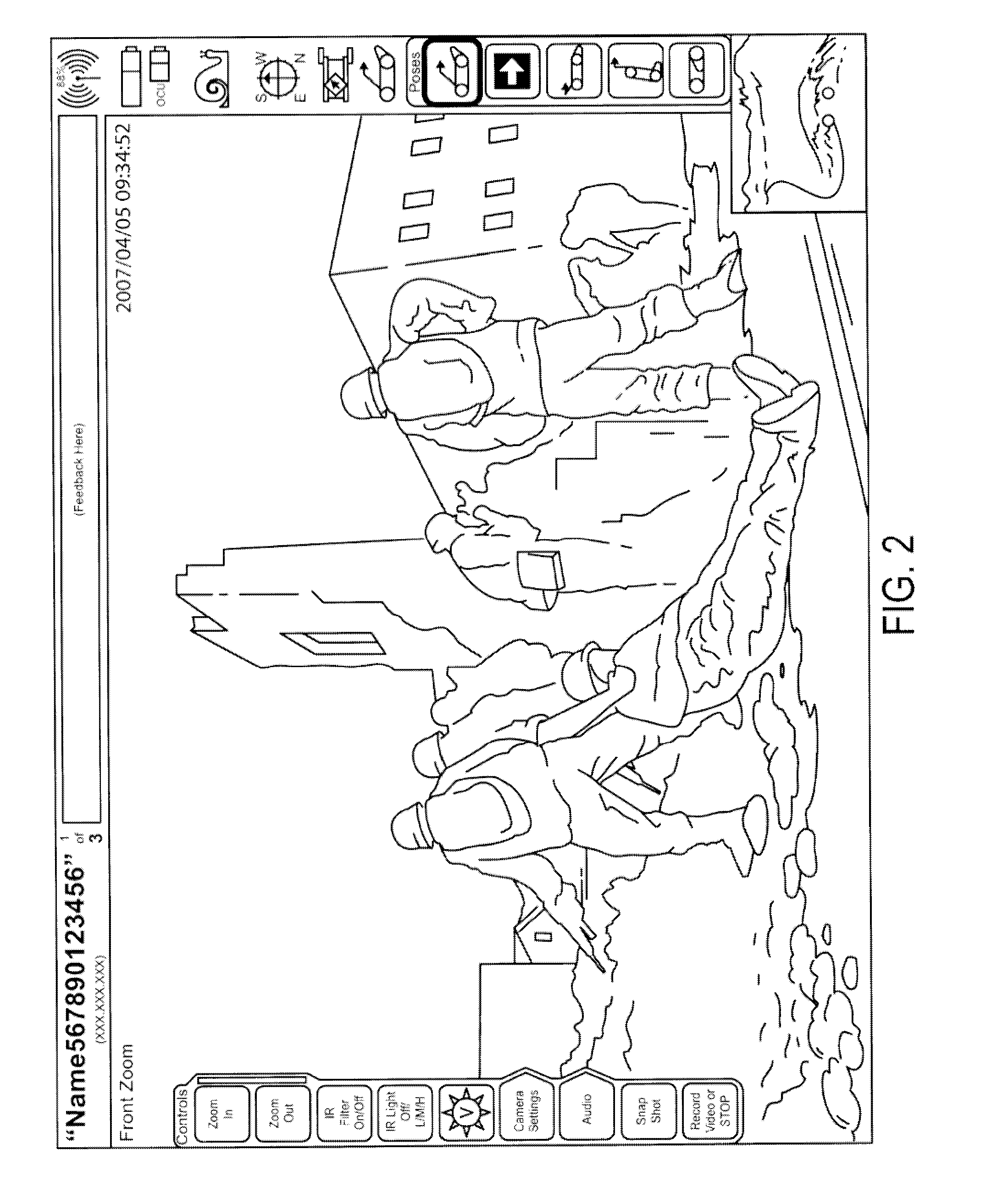 Autonomous behaviors for a remote vehicle