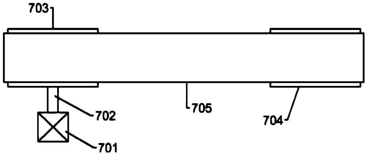 Screening equipment for rubber processing based on centrifugal force principle