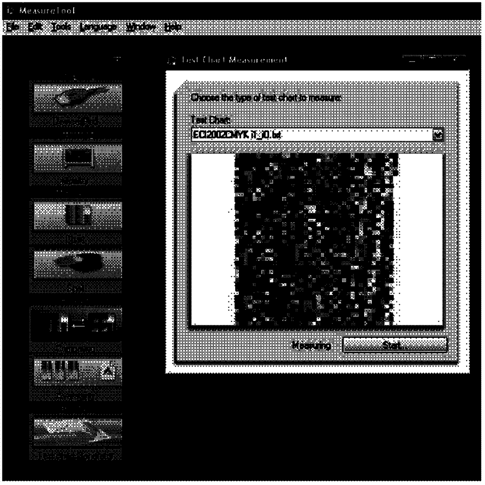 Manuscript printing quality control method for spot-color ICC (international color consortium) curve proofing