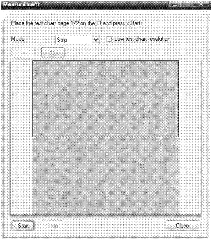 Manuscript printing quality control method for spot-color ICC (international color consortium) curve proofing