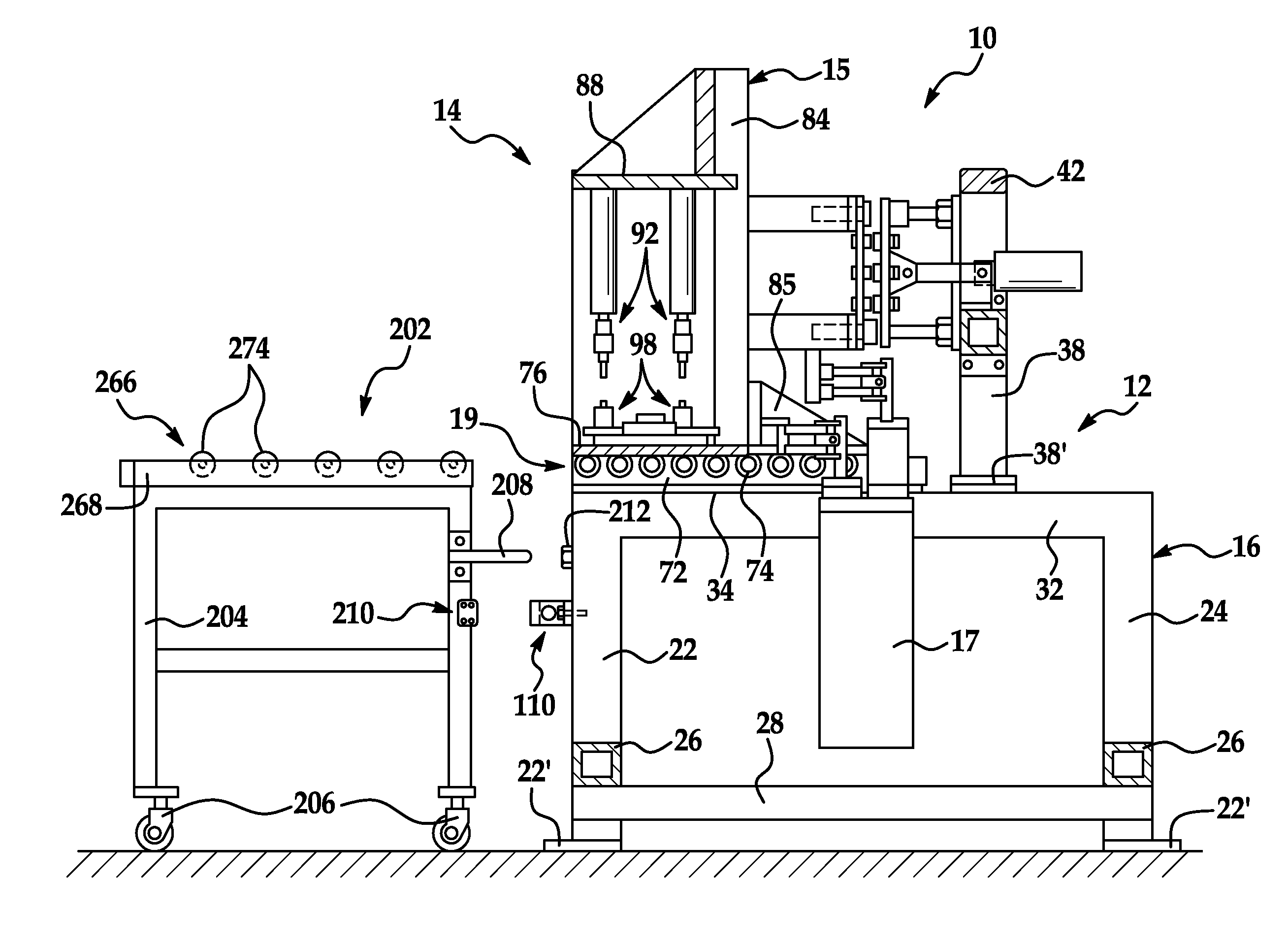 Modular welding equipment