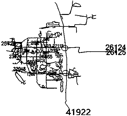 Method for online positioning broken pipe of urban water supply network based on SCADA data and real-time model