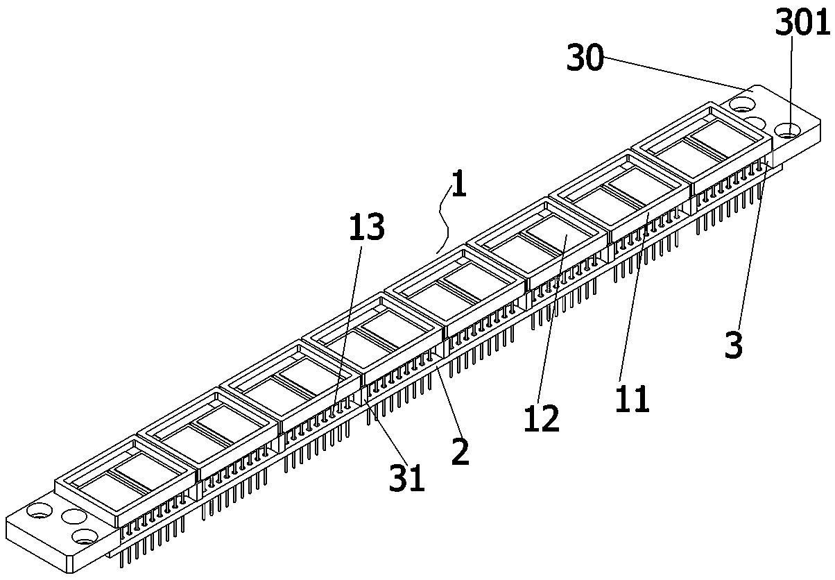 A detection module and its installation method