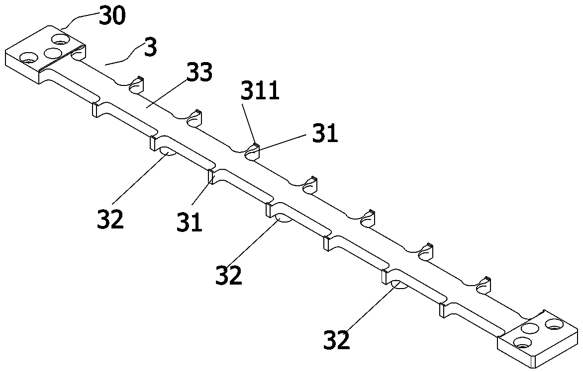 A detection module and its installation method