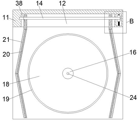 Auxiliary positioning and machining device applicable to ceramic products in different specifications