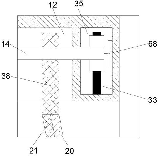 Auxiliary positioning and machining device applicable to ceramic products in different specifications