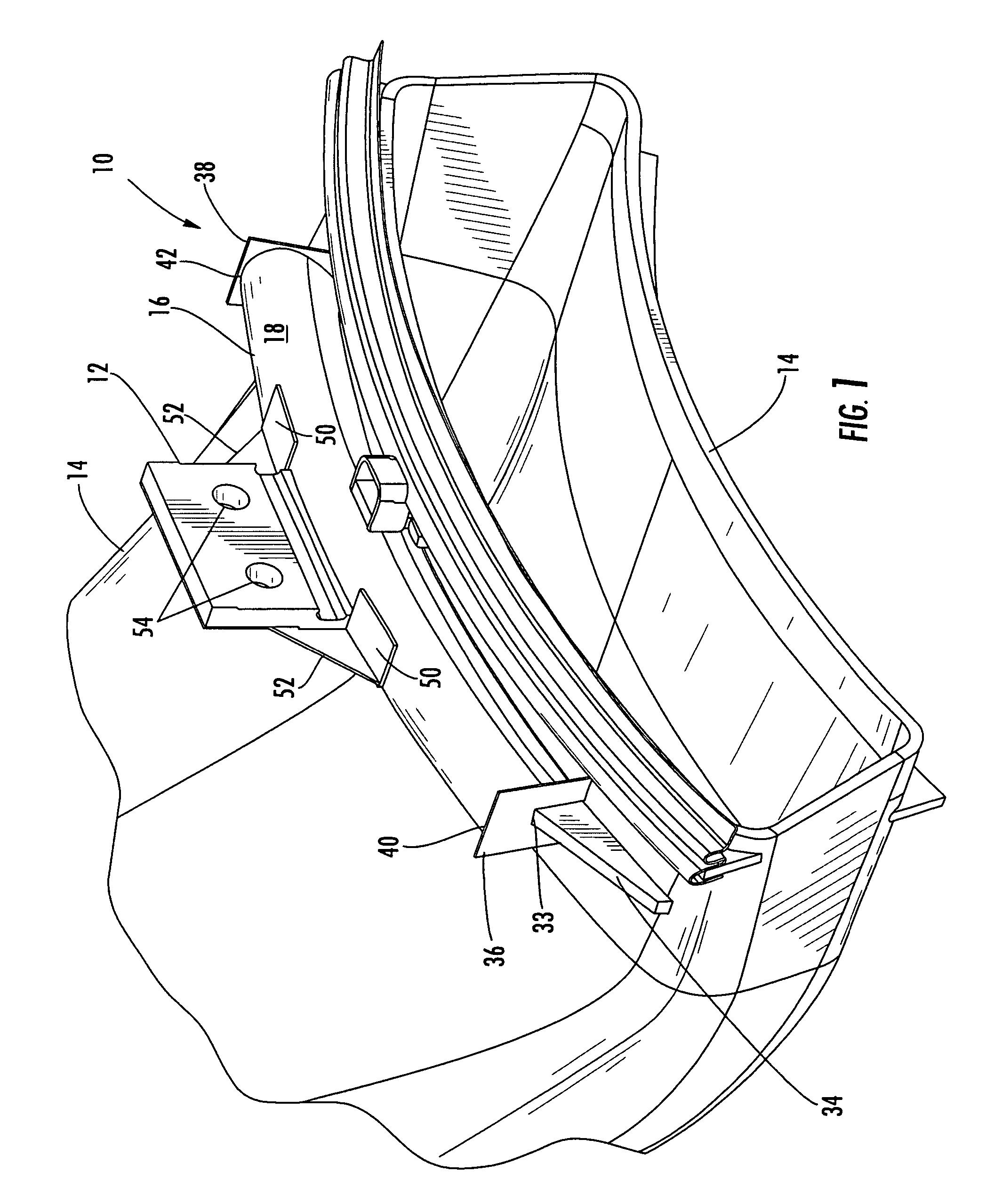 Cooling system for a transition bracket of a transition in a turbine engine