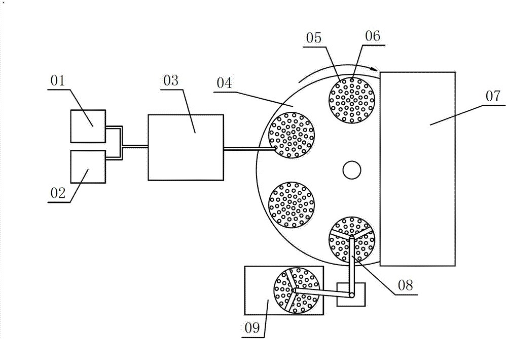 Production process of foaming headset sleeve