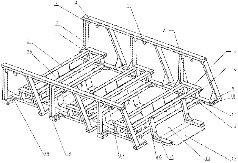 Six-wheeled independent drive chassis system for unmanned vehicle