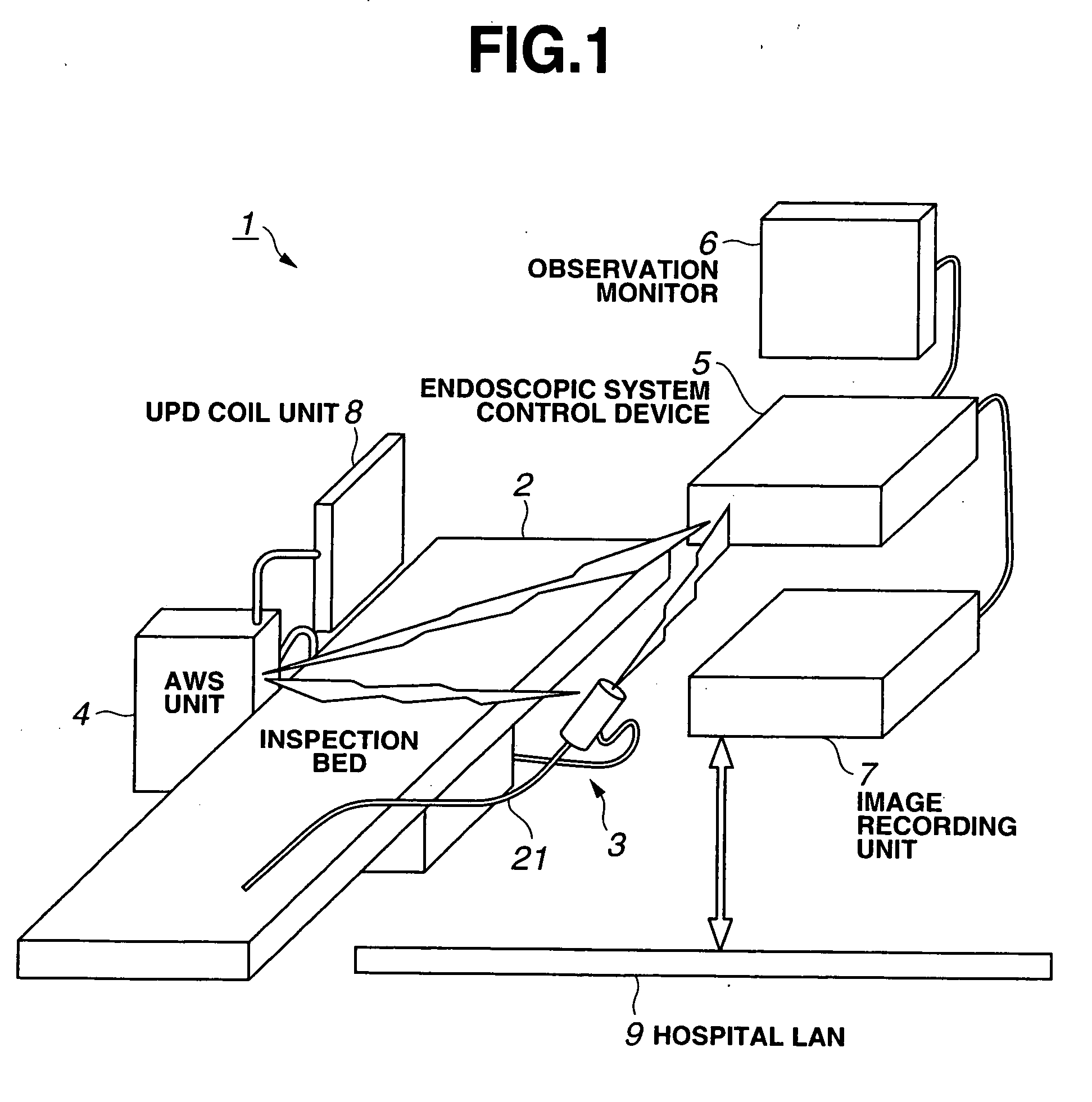 Endoscope and endoscopic system