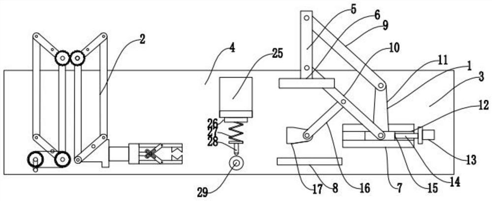 Steel straightening device and using method thereof