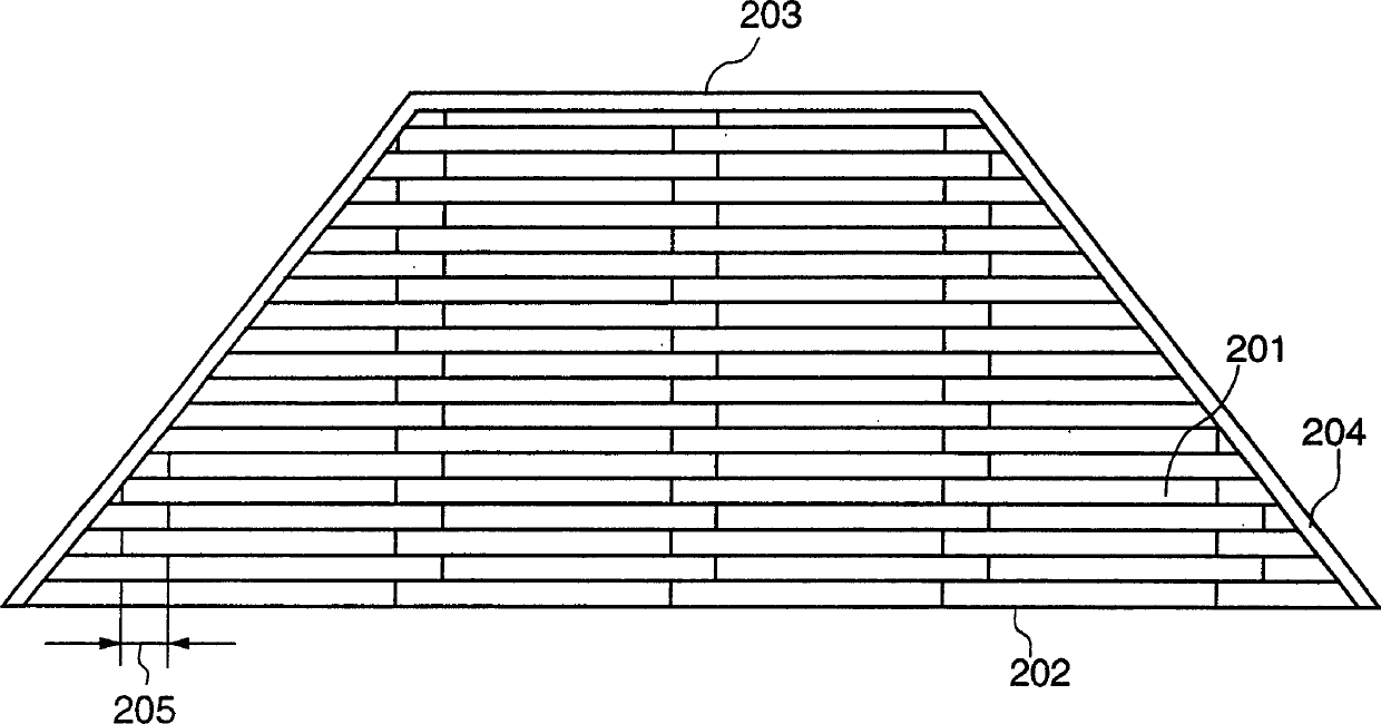 Solar battery module arranging method and solar battery module array