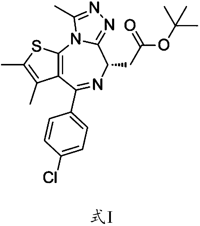 Application of JQ1 or derivative of JQ1 in preparation of analgesic drugs