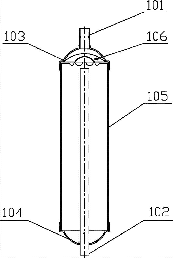 Gas-liquid separator