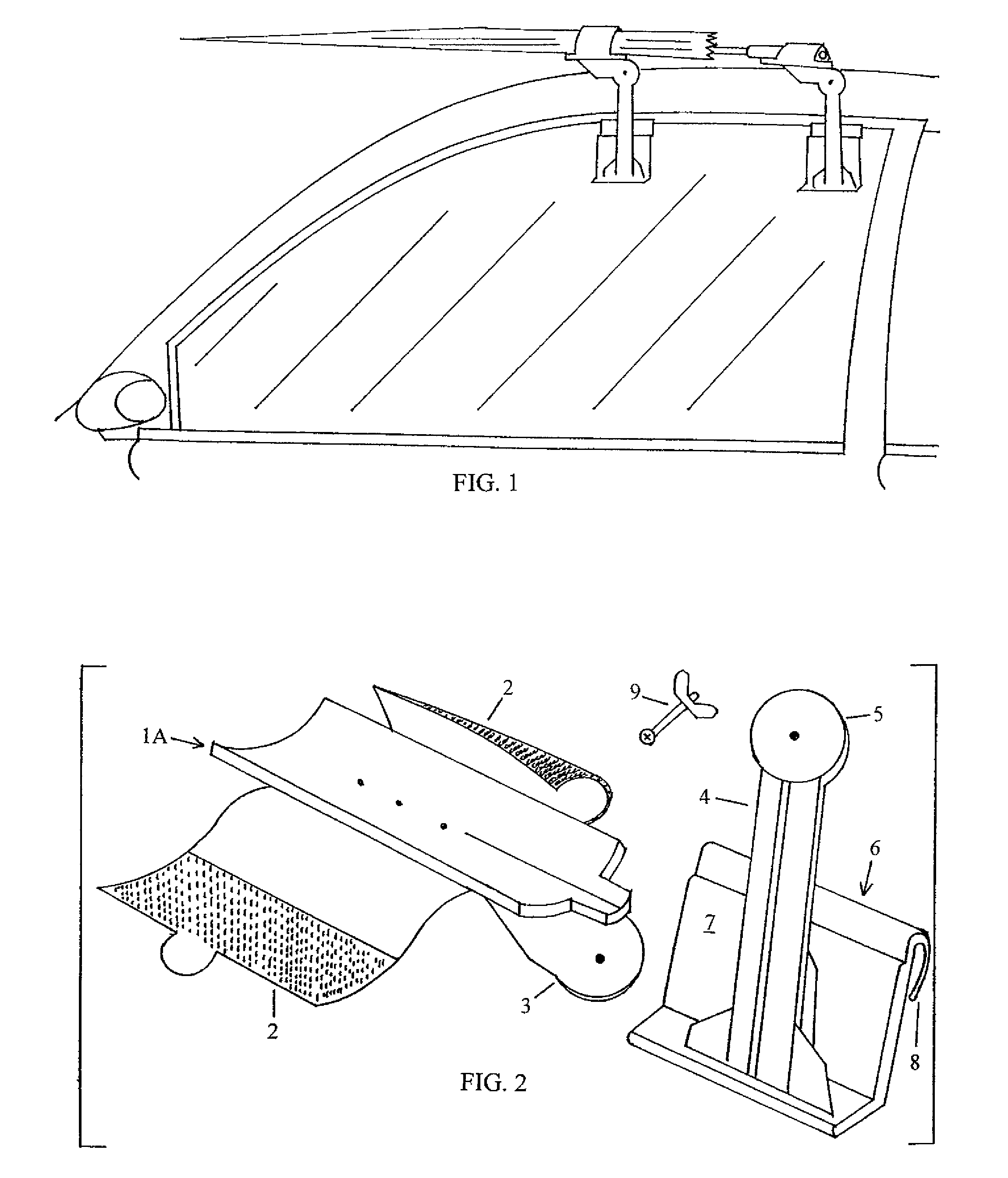 Wet umbrella carrier