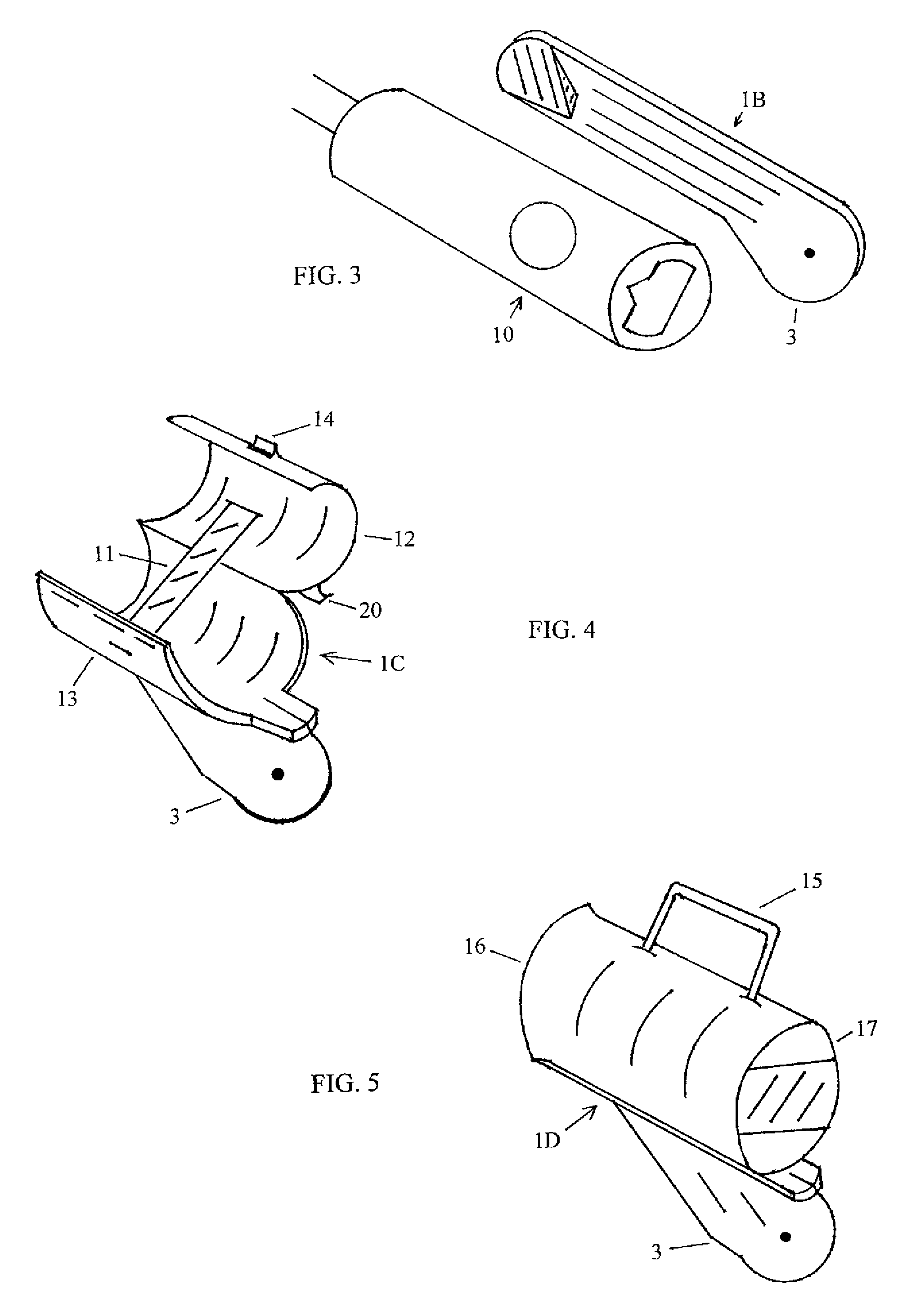 Wet umbrella carrier