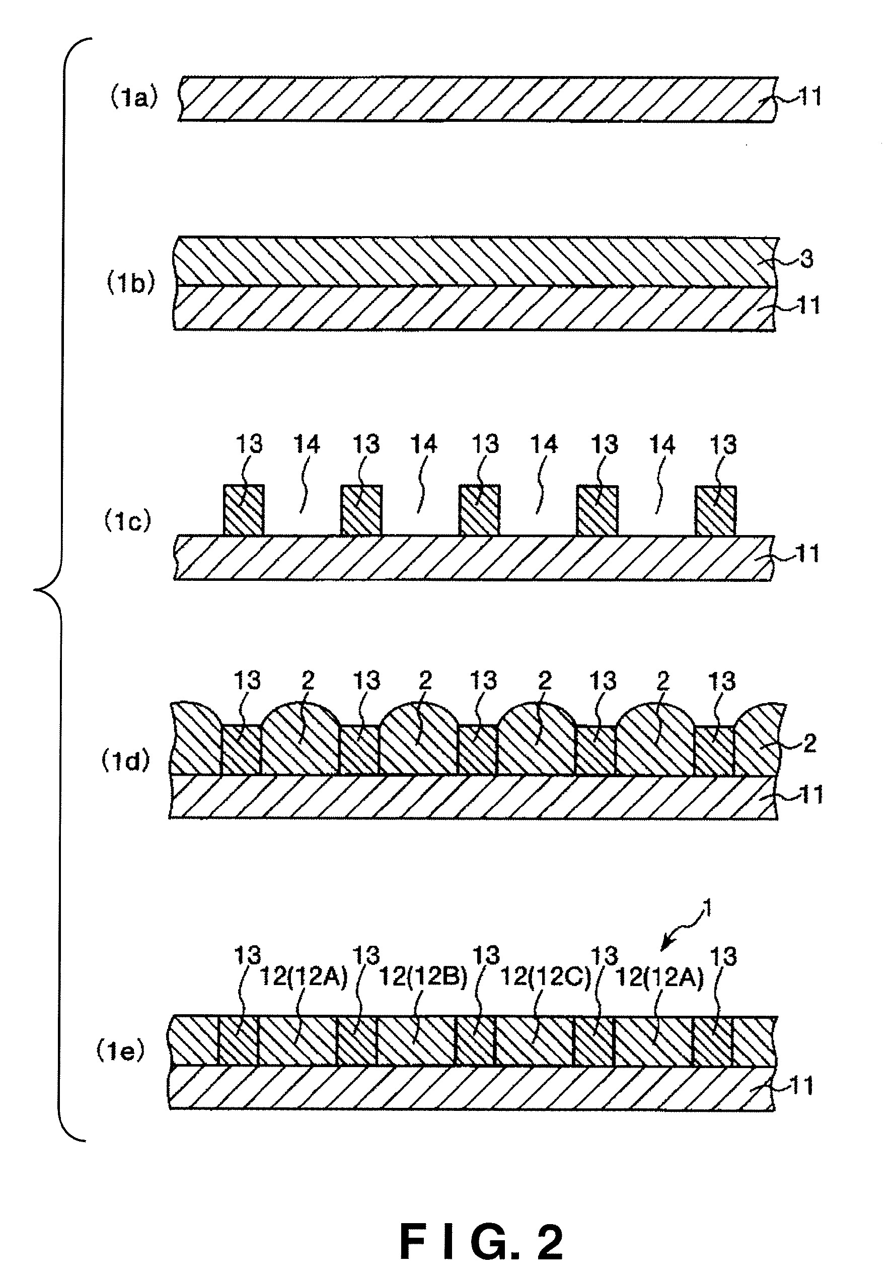 Color filter ink, color filter, image display device, and electronic device