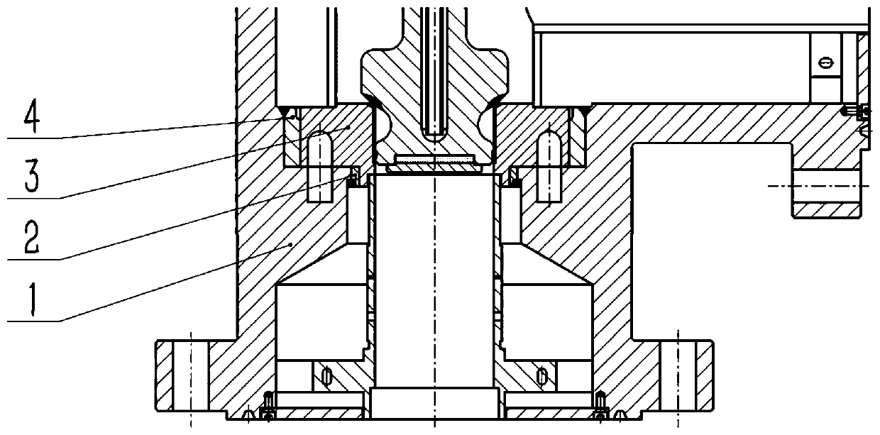 Hot valve and manufacturing method thereof