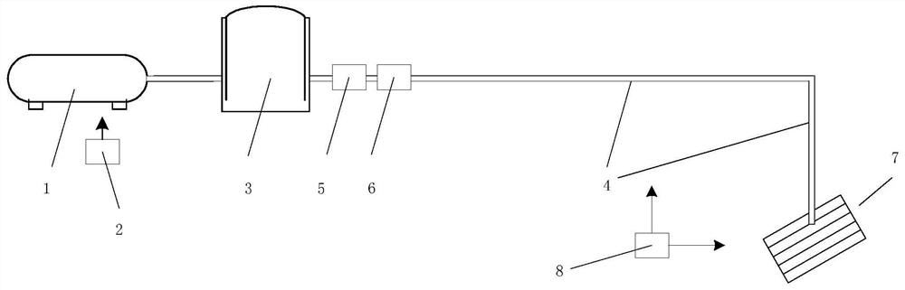 Deep Cement and Sand Rapid Removal System and Method Based on Pneumatic Sand Discharge