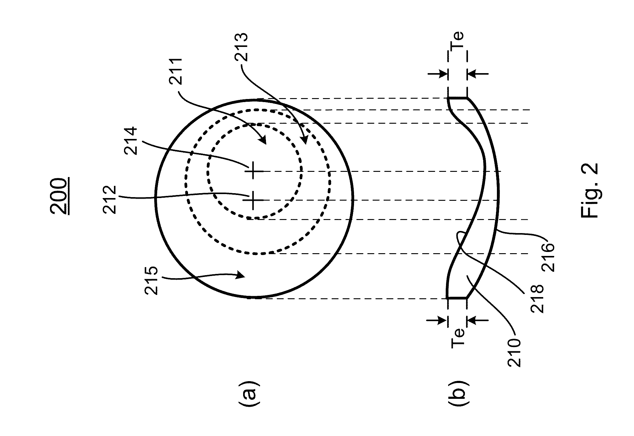 Method of making prescription lens