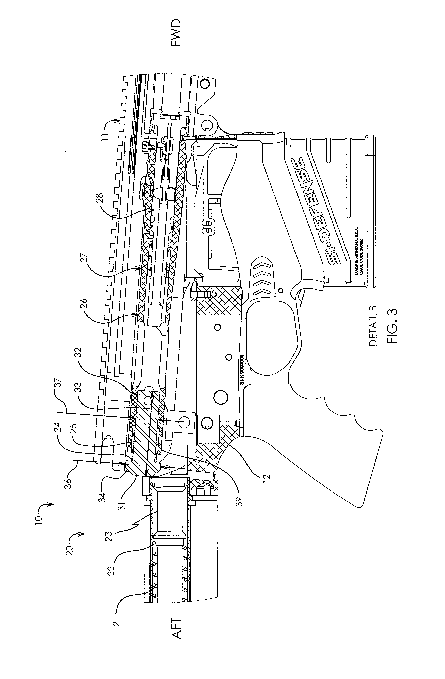 Carrier guide and firearm