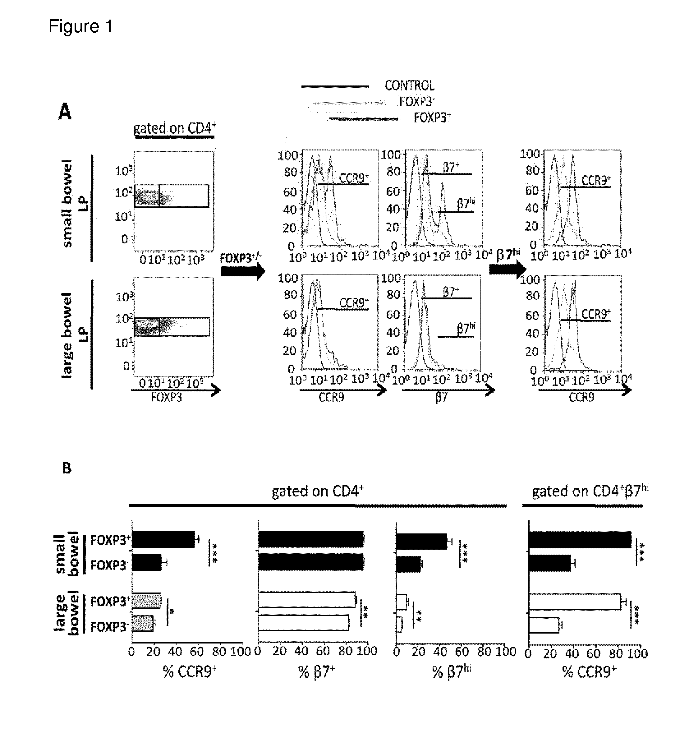 Method for the identification of cd4+ regulatory t-cells for use in the treatment of inflammatory and autoimmune diseases