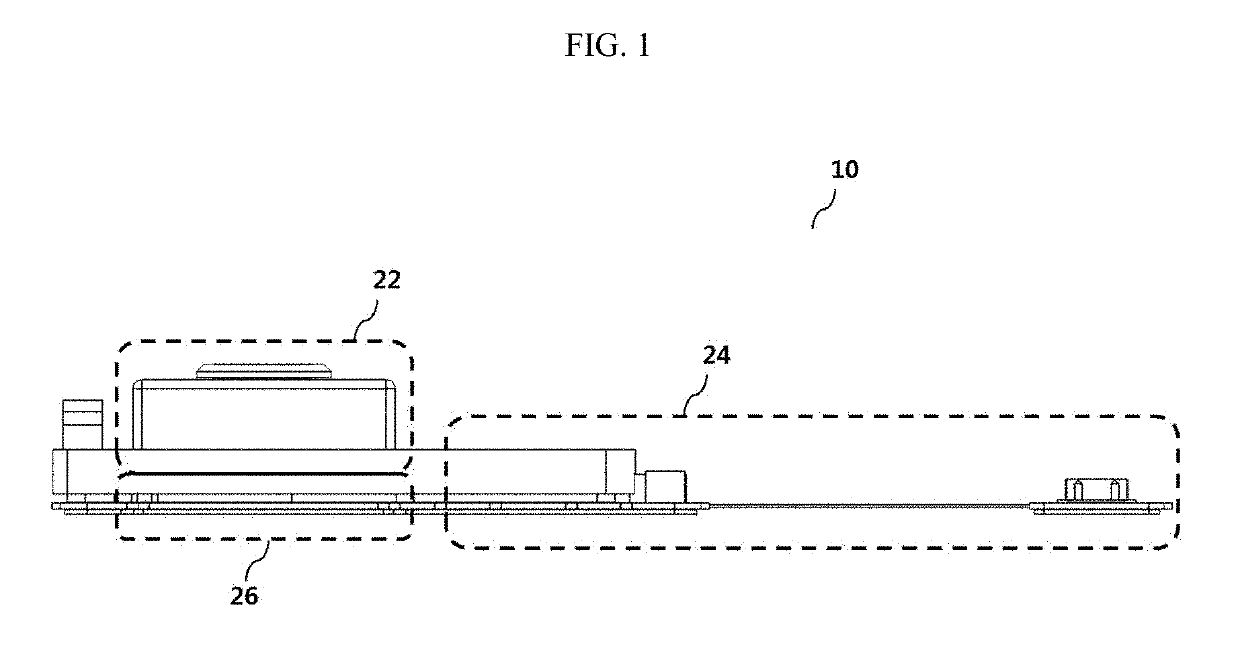 Camera module and optical device including liquid lens