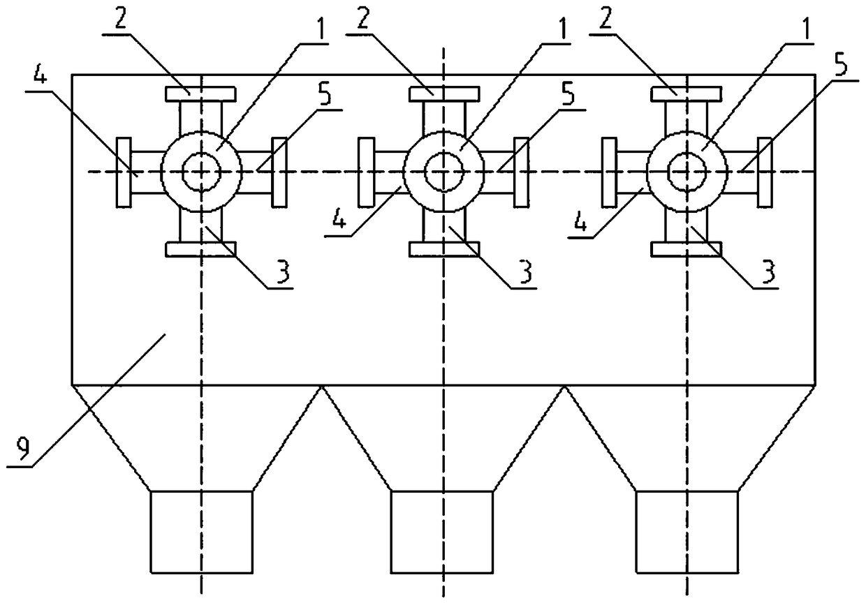 Titanium dioxide preparation equipment and oxidation process