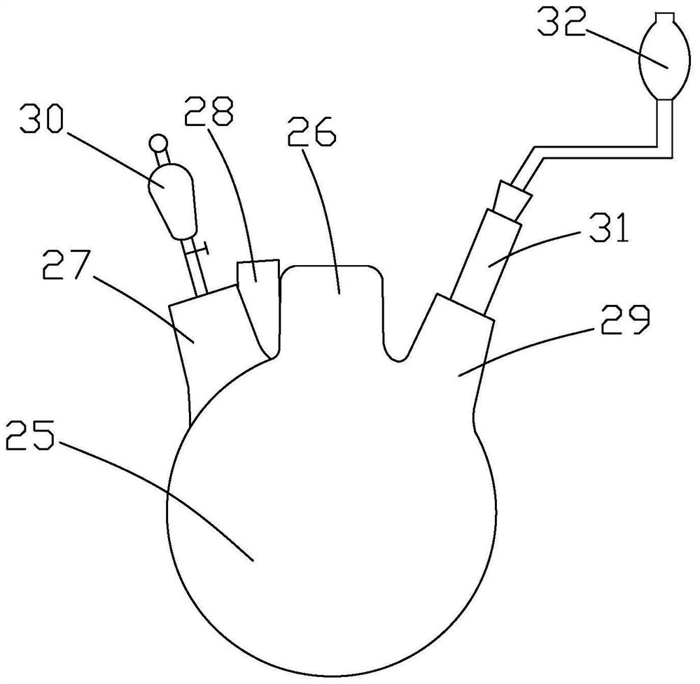 Method for synthesizing 4, 4-difluorobenzophenone from fluorobenzene