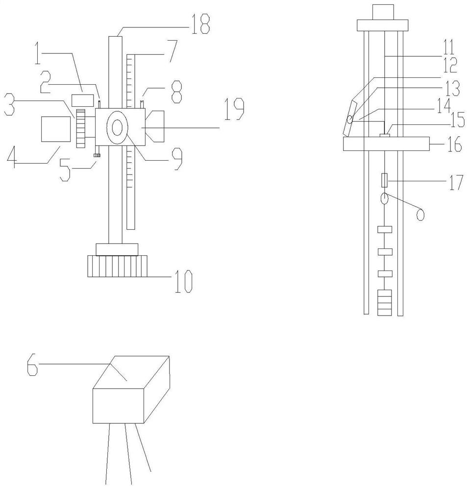 Remote digital Young modulus device