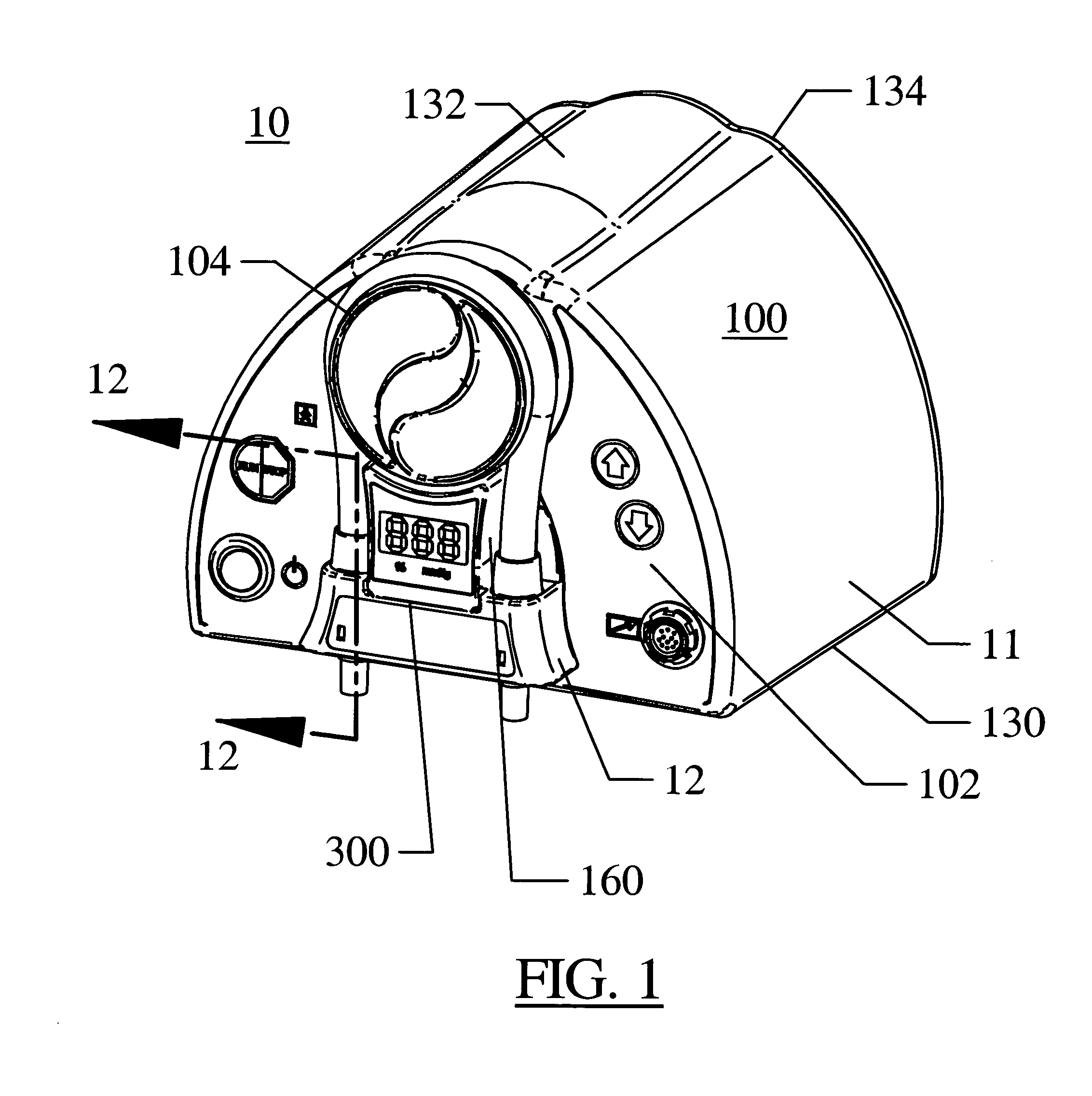 Peristaltic irrigation pump system