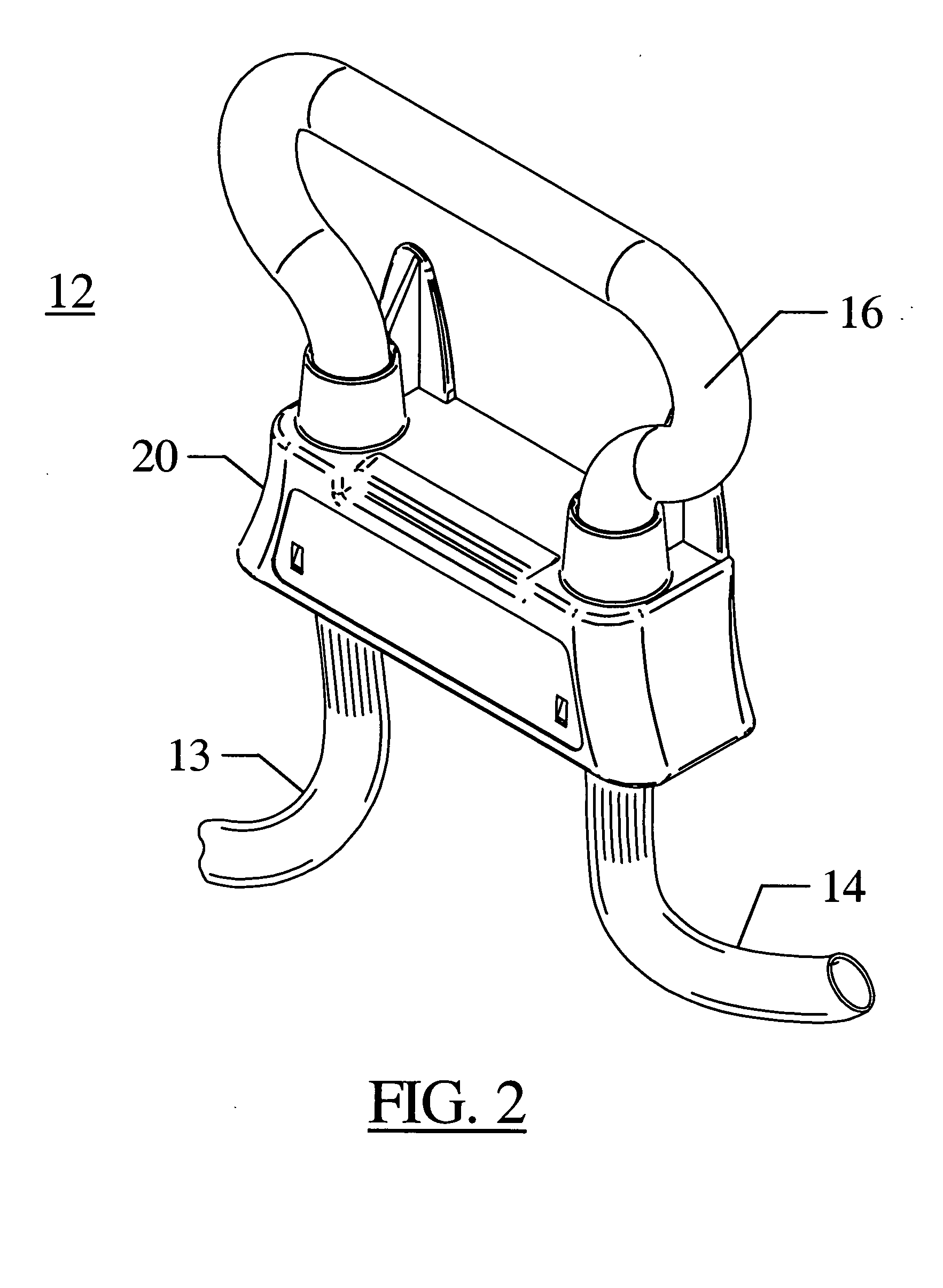 Peristaltic irrigation pump system