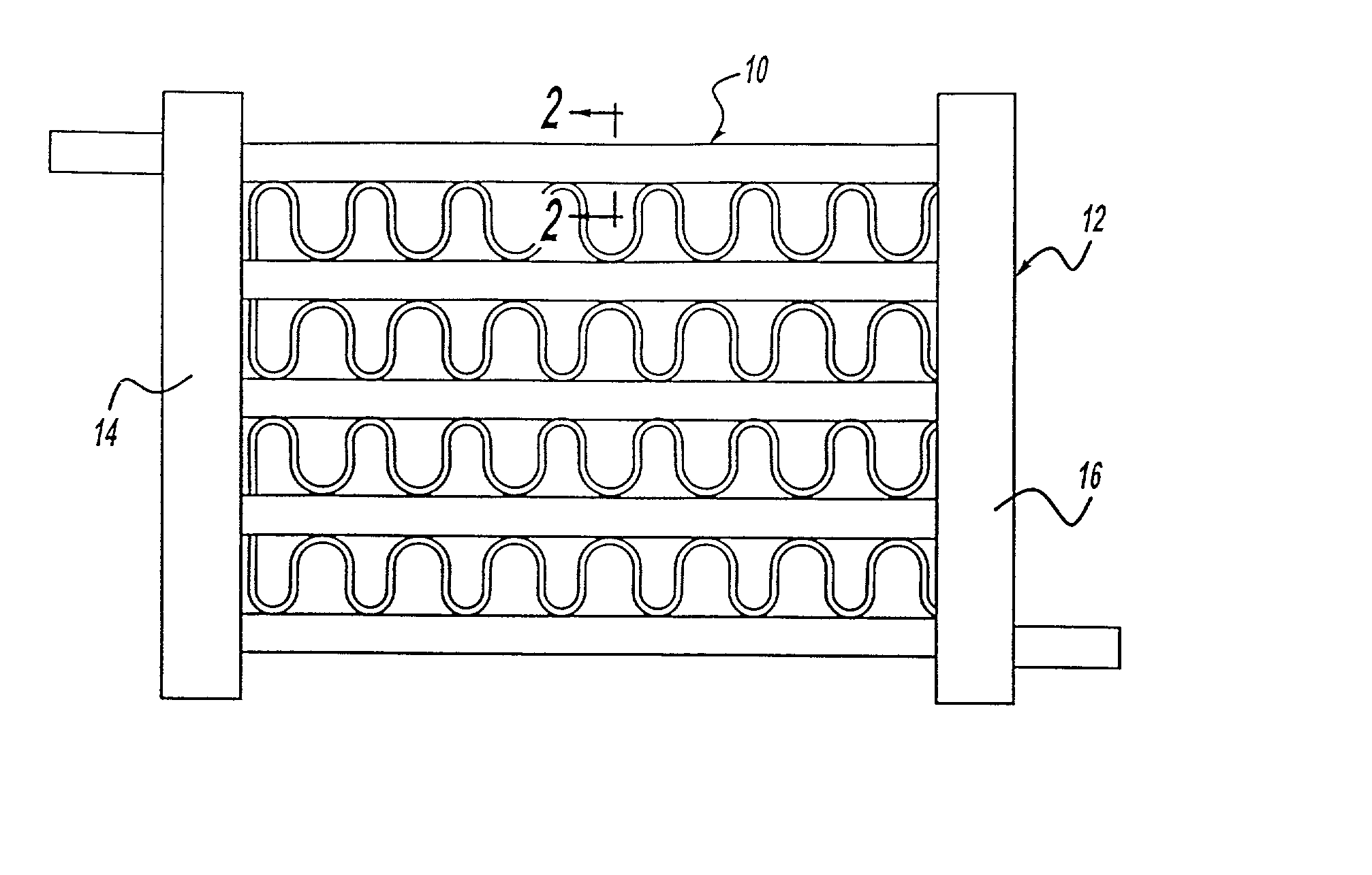 Micro-multiport tubing and method for making said tubing