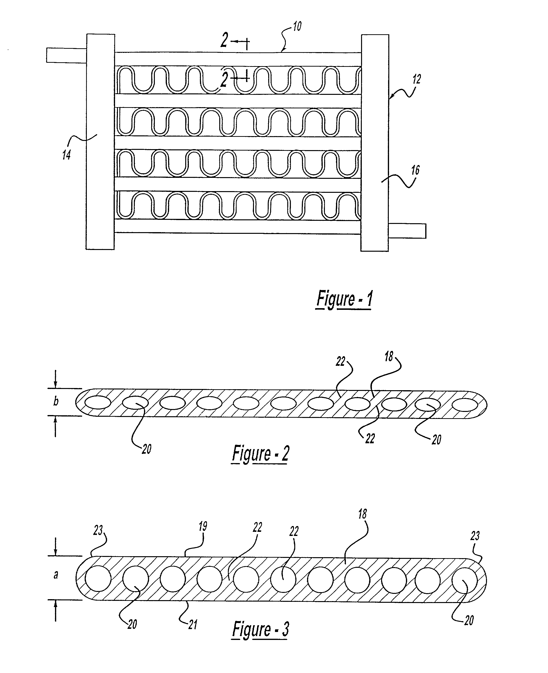 Micro-multiport tubing and method for making said tubing