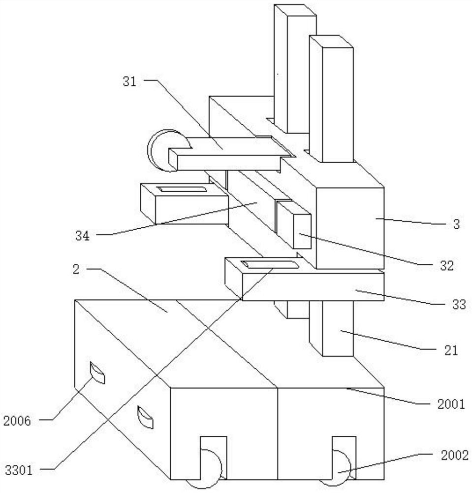 Intelligent electric power engineering cable laying device