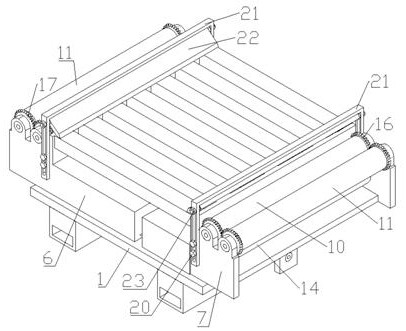 Dangerous solid waste transportation and treatment device