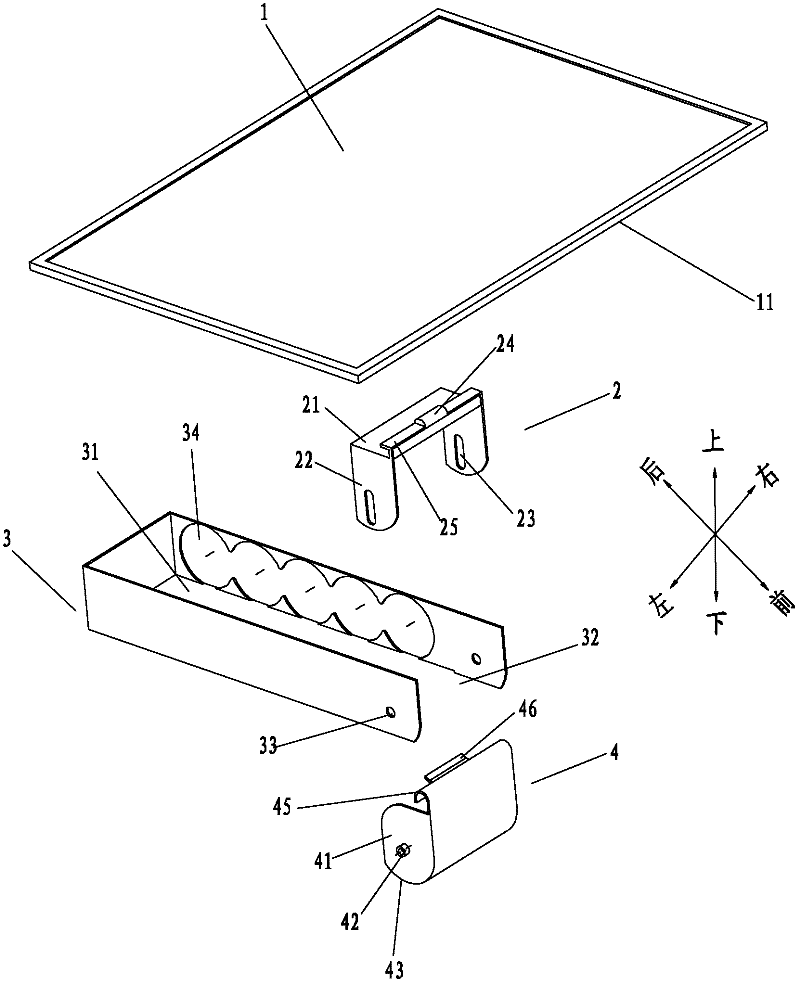 Refrigerator and coke can accommodating device thereof