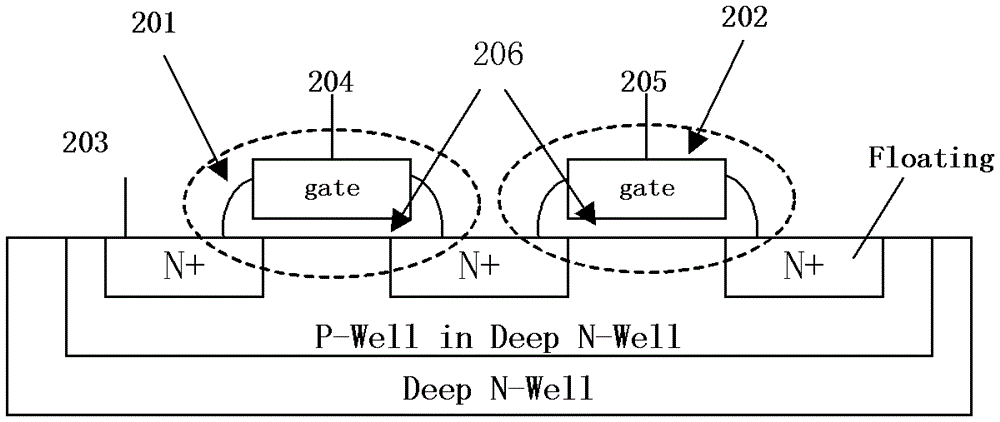 1.5t dynamic memory cell, array and operation method based on resistive switching gate dielectric