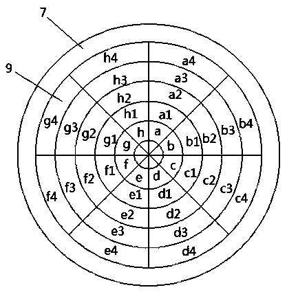 Online tower inclination monitoring device and monitoring method thereof