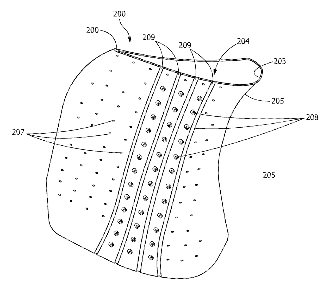 Heat transfer device and related turbine airfoil