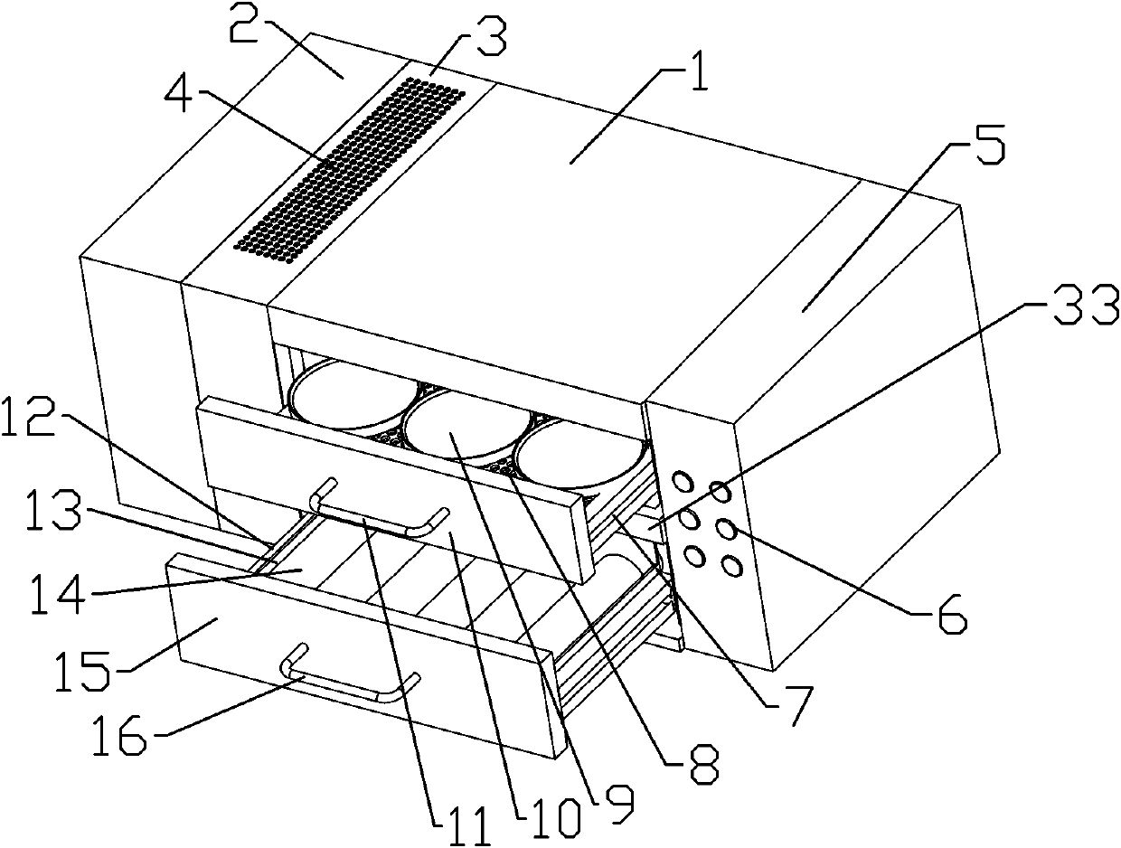 Multifunctional quick roasting oven