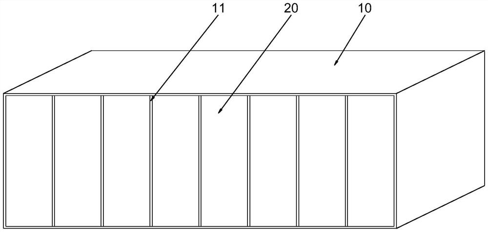 Energy storage monomer, energy storage cluster and energy storage device