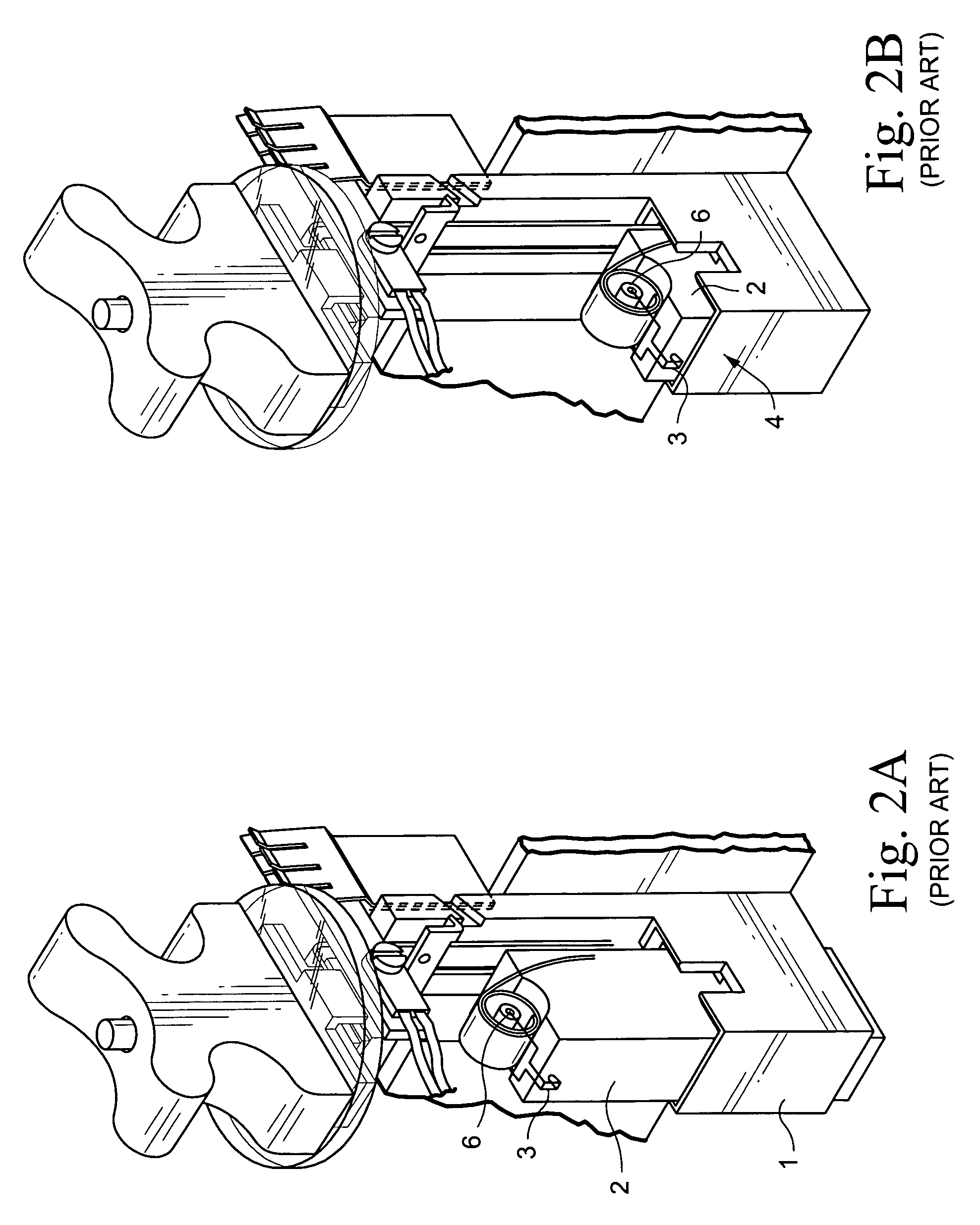 Brush holder assembly for dynamoelectric machines