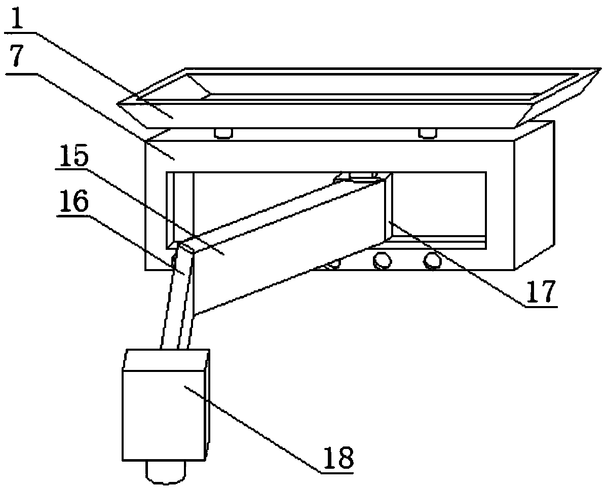 An operation hook device for hepatobiliary surgery