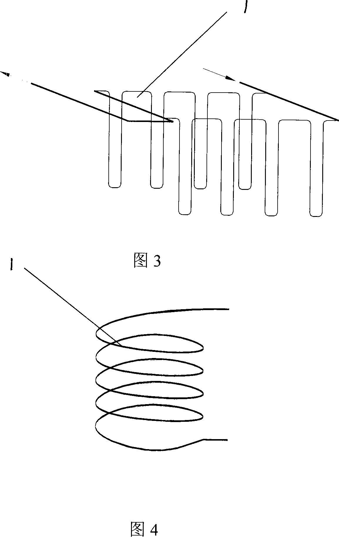 Method and device for recovering and utilizing waste water heat energy of aluminum-plastic pipe indirect heat exchange