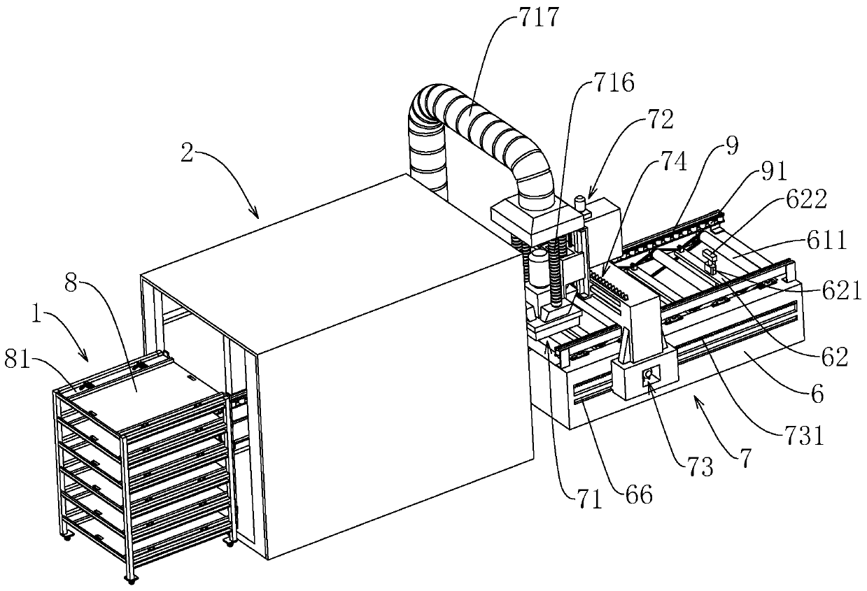 Full-automatic belt edge grinding machine