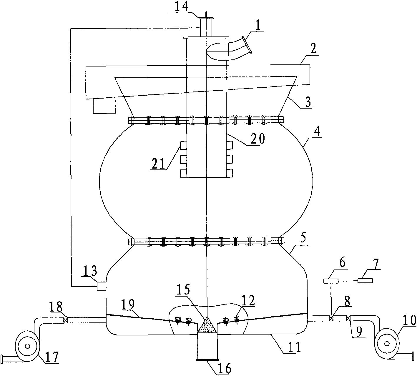 Hydraulic classifier